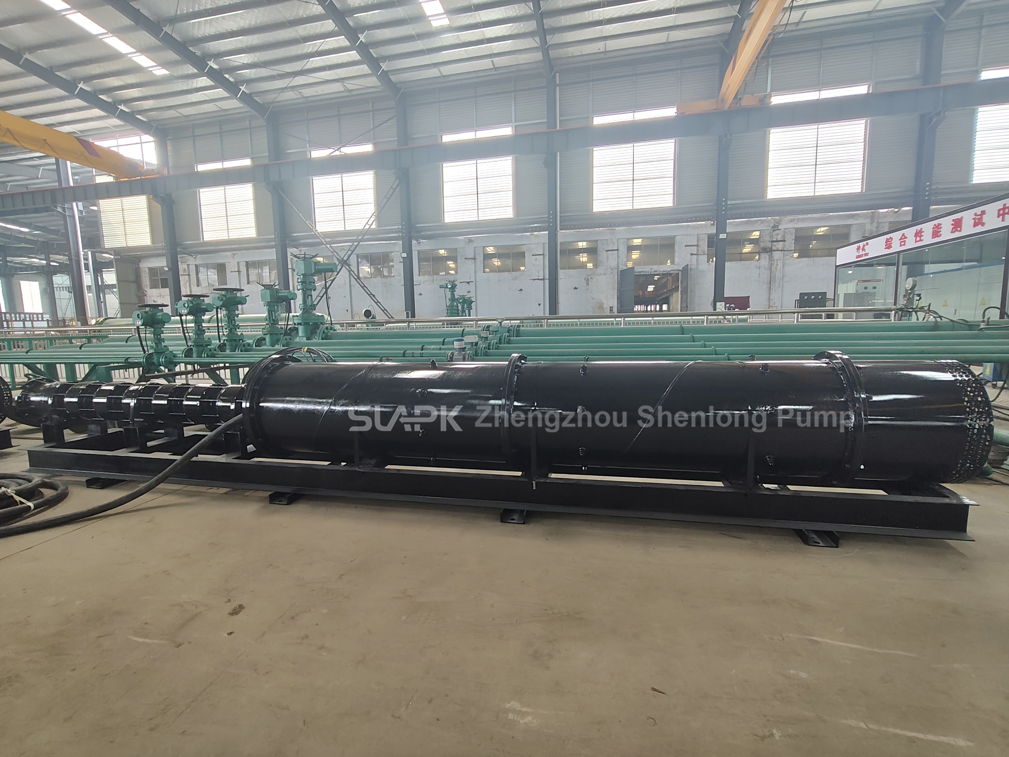 آخرین مورد شرکت Horizontal Submersible Well Pump with Cooling Jacket for Reservoir & Irrigation Applications in Southeast Asia