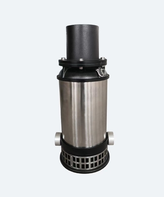Large Flow Drainage Pump With Multiple Buy Backs Used By Customers For Fish Farming