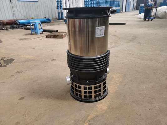 Large Flow Drainage Pump With Multiple Buy Backs Used By Customers For Fish Farming