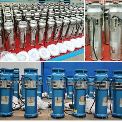 65m3/H Submersible Fountain Pump Stainless Steel Silver Color