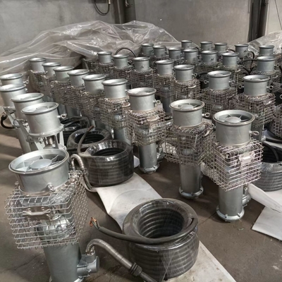 Portable Large Flow Submersible Water Pump 600m3/H 9m Customized