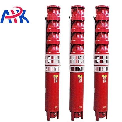 220kw 260kw 300kw 600m3/H Cast Iron Submersible Pumps