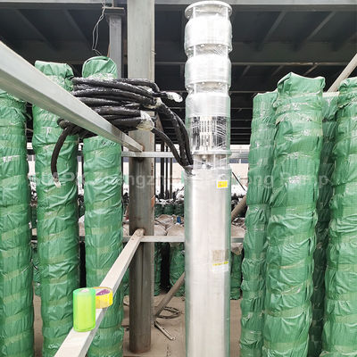 316L Stainless Steel Submersible Seawater Pump for Offshore Water Intakede