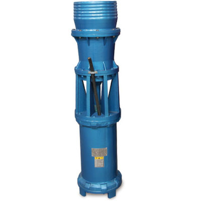 Large Flow Submersible Axial Flow Water Pump With Non - Clogging Impeller