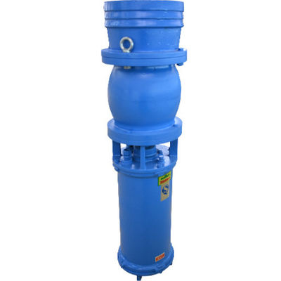 Horizontal / Vertical Tilting Install Submersible Axial Flow Water Pump Non Clogging