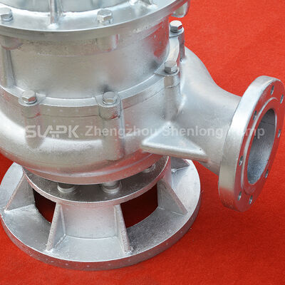 Stainless Steel Submersible Dewatering Pump, 140m³/h, 60m Head Mining Dewatering Rapid Maintenance Response