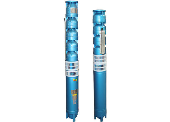 Industrial Cast Iron Submersible Well Pump , Electric Water Pump For Deep Well