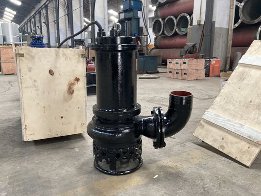 SS304 Submersible Slurry Pump Heavy Duty Slurry Submersible Pump Designed for Continuous Operation in Harsh Environments