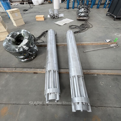 Saltwater Submersible Pump for Port Construction in UAE