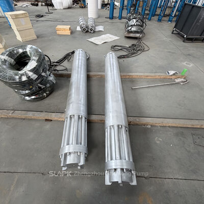 Custom Stainless Steel Submersible Pump for Drilling Rig, Offshore Platform & Ship