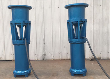 10kw High Flow Submersible Water Pump Axial Flow Water Pump Vertical / Horizontal Installation