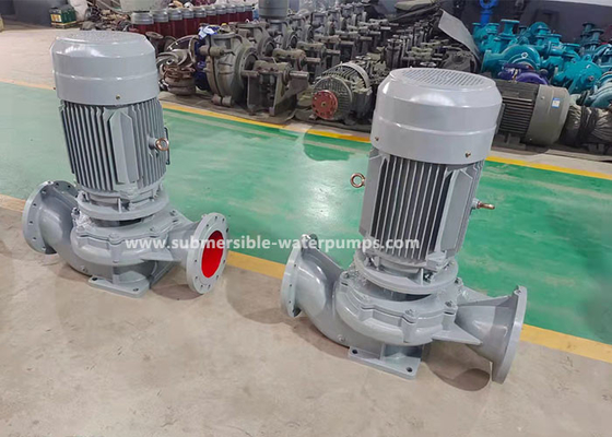 Hot Water Circulating Pump Horizontal Stainless Steel Pipeline Pump