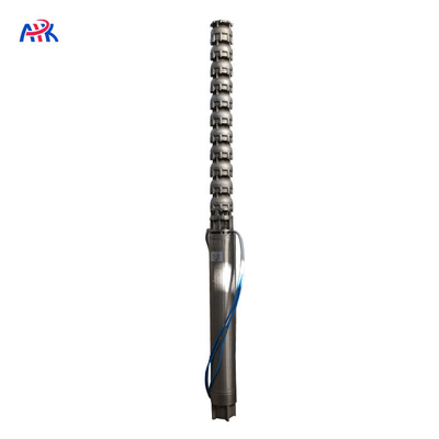 200 Meter 14 Inch Casing Diameter Portable Water Submersible Borehole Pump