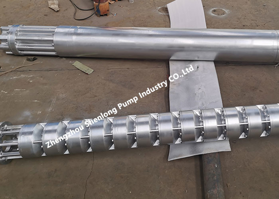 200 Meter 14 Inch Casing Diameter Portable Water Submersible Borehole Pump