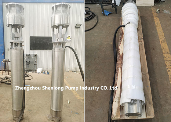 UAE PS150A 7600L/Pm 30 Meters Jacked Up Salt Water Electric Submersible Pump