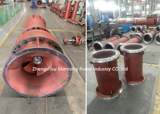 Diesel Engine Driven Vertical Turbine Pumps Submersible Long Shaft Pump