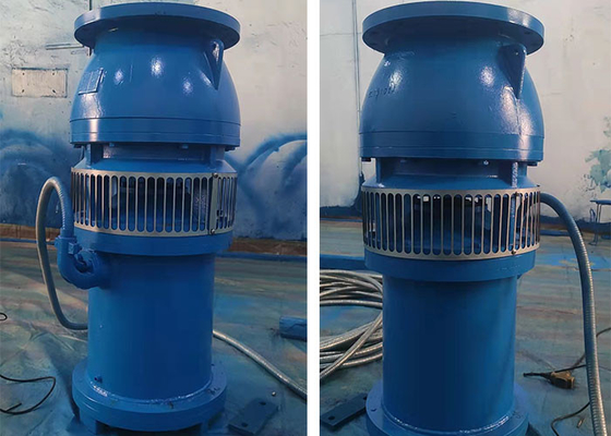 OEM 500m3/H 12m Water Submersible Pump Axial Flow SS304 Impeller