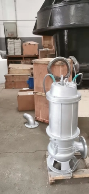 SL80WQP36-30- 7.5KW Submersible Sewage Pump Duplex Stainless Steel