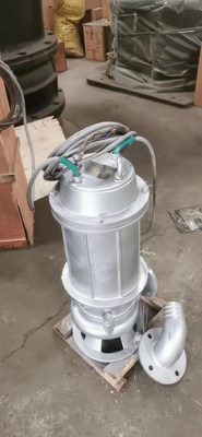 SL80WQP36-30- 7.5KW Submersible Sewage Pump Duplex Stainless Steel
