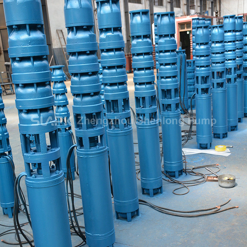 پمپ غوطه ور 600 m3/h با موتور 75kW و SS304 Impeller
