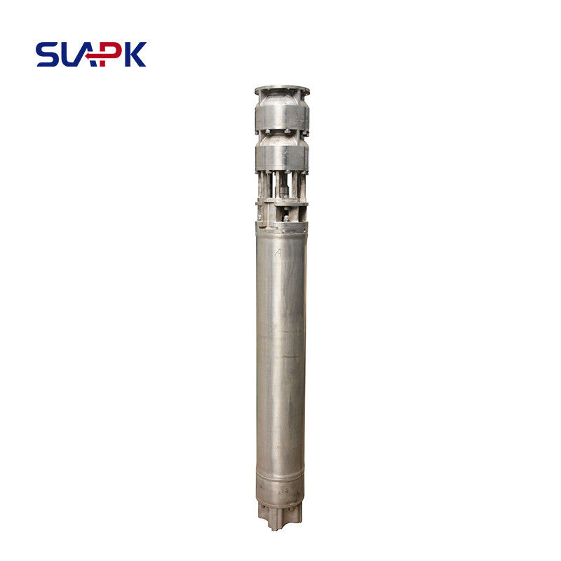 Three-phase stainless steel electric submersible pumps with a head range of 10 to 700 meters are an ideal choice for mining water pump solutions.