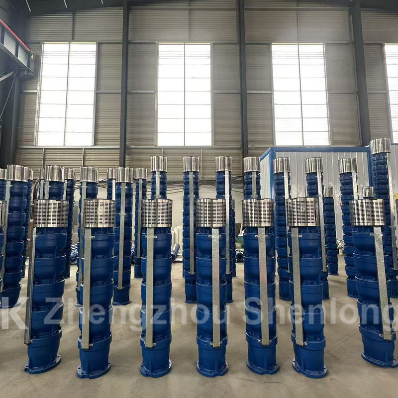 پمپ غوطه ور 600 m3/h با موتور 75kW و SS304 Impeller