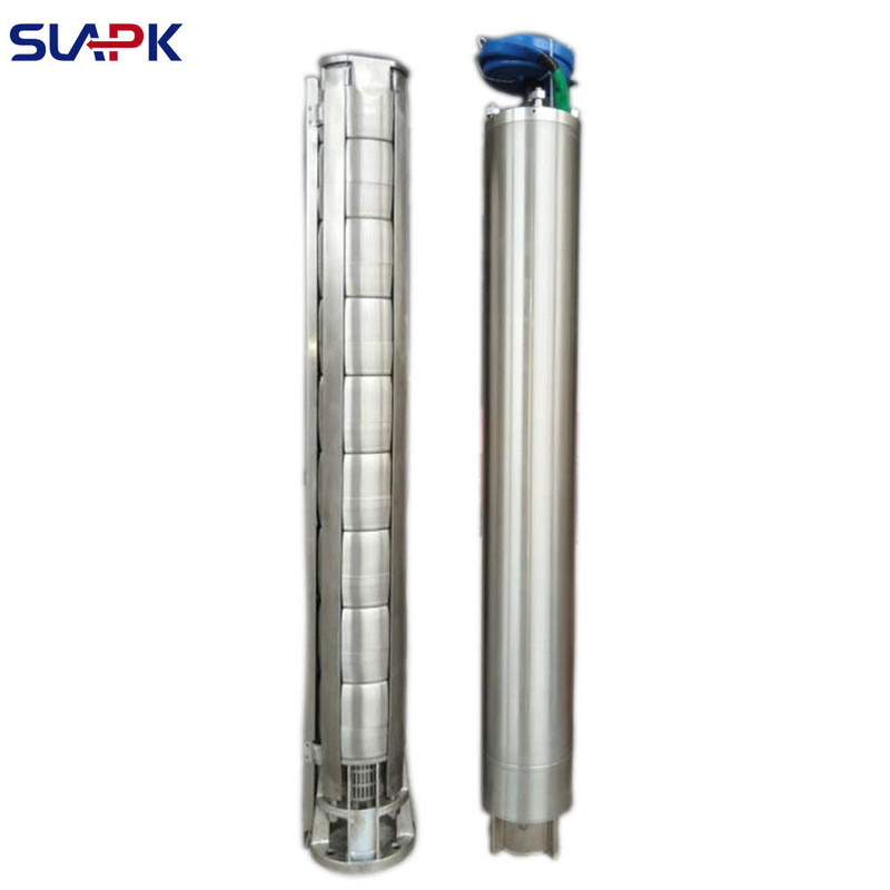 40 Years Expertise 6SP Stainless Steel Submersible Pump 5.5-37kW 304/316 Material 