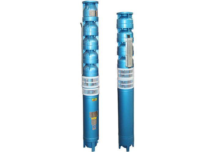 Industrial Cast Iron Submersible Well Pump , Electric Water Pump For Deep Well