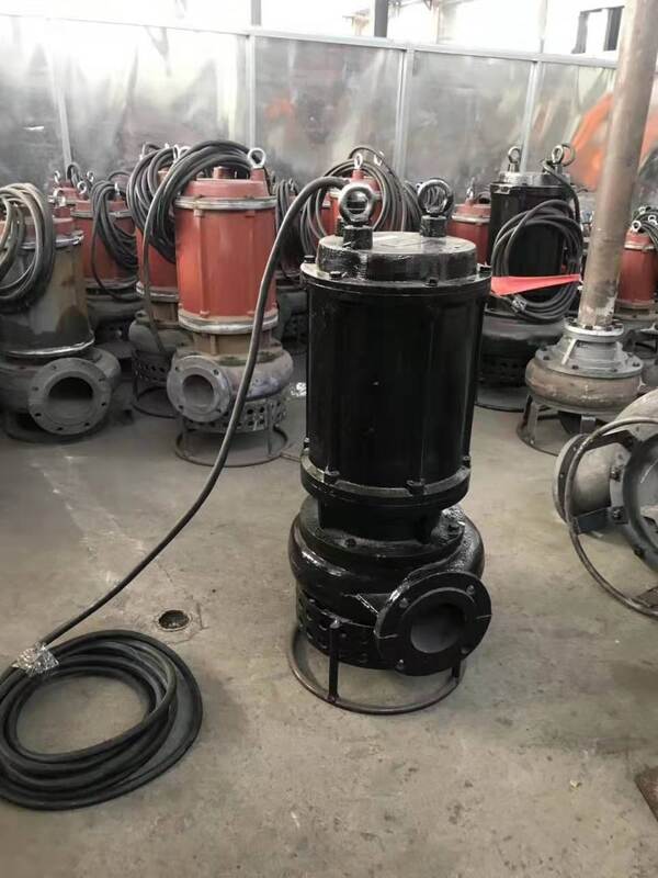 پمپ زیرزمینی لجن پمپ لجن سنگین 380V 415V 440V ولتاژ قابل تنظیم مناسب برای حمل و نقل لجن خرد کننده در صنعت سنگین