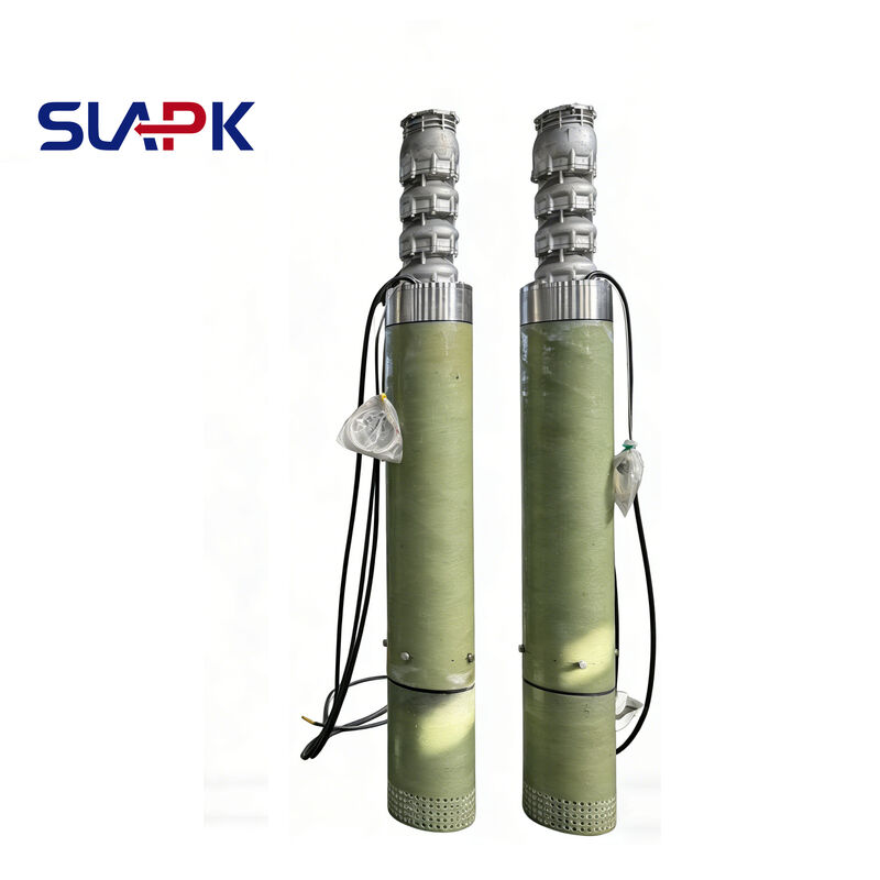 10 Inch Submersible Pump Capacity 1200m3h Vertical Or Horizontal Submersible Installation Submersible Seawater Pump Ideal For Marine And Offshore