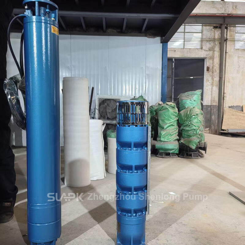200m³/h Flow, 35m Head, 37kW, 50Hz, 380V Submersible Pump Introduction