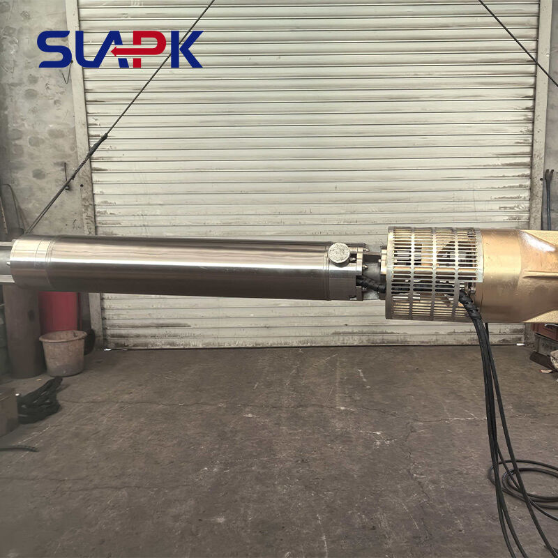 پمپ غوطه ور قلع برنز با کارایی بالا: 400QJH500-20-45KW برای شرایط سخت کار