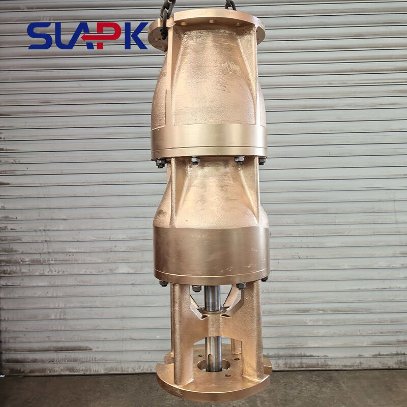 پمپ غوطه ور قلع برنز با کارایی بالا: 400QJH500-20-45KW برای شرایط سخت کار