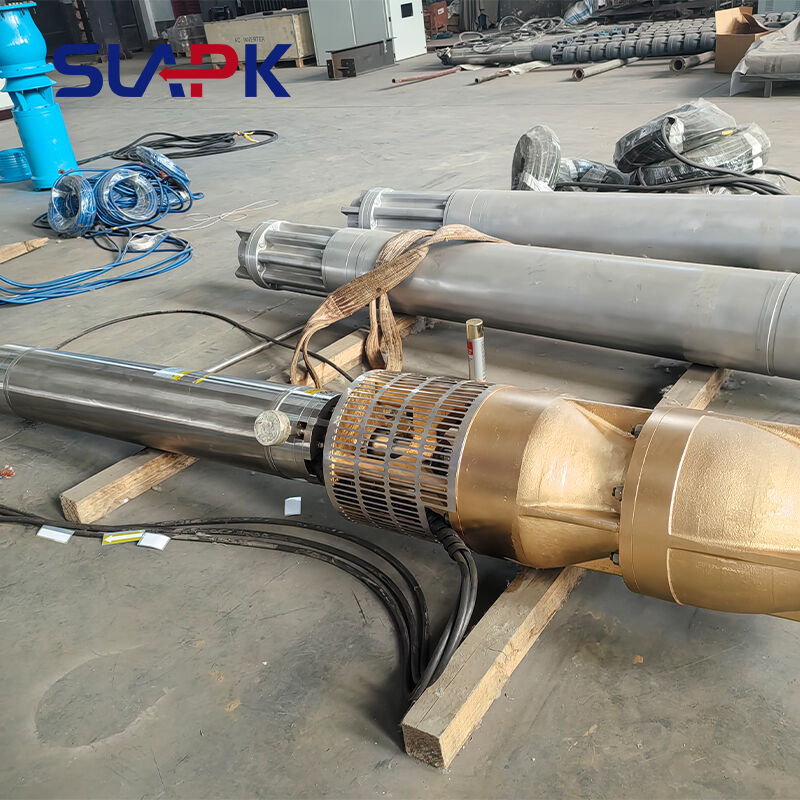 پمپ غوطه ور قلع برنز با کارایی بالا: 400QJH500-20-45KW برای شرایط سخت کار