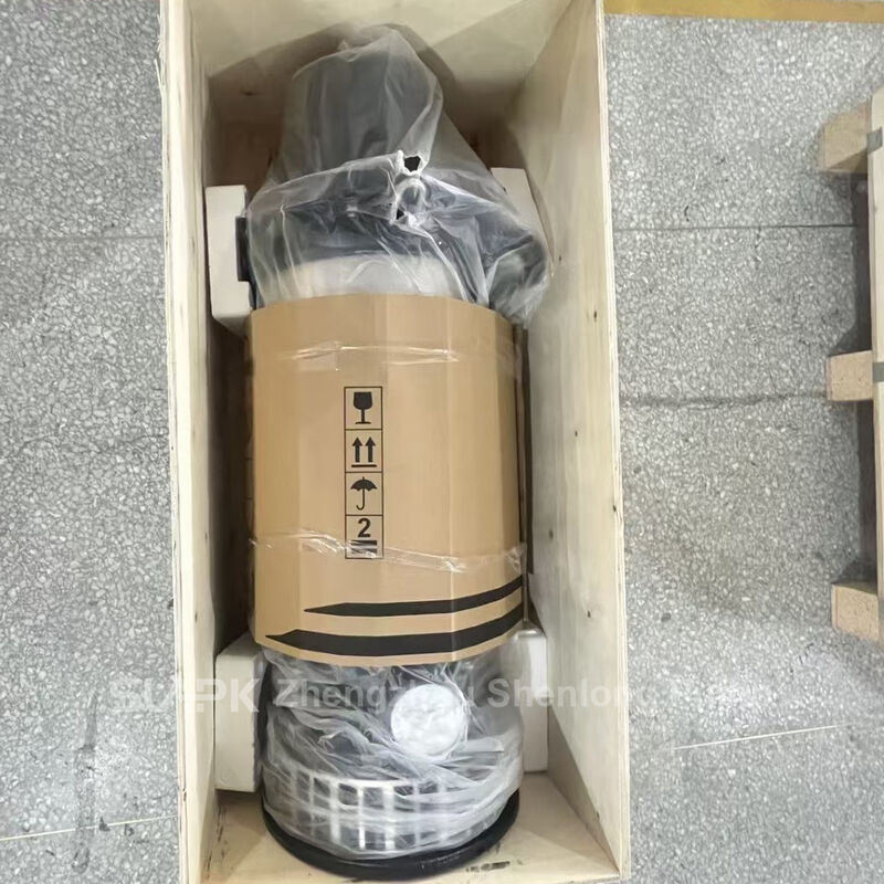 پمپ تخلیه قابل حمل با جریان بالا 510 m3/h با قطر بزرگ DN150-DN300mm برای آبداری و آبیاری