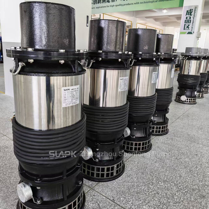 پمپ تخلیه قابل حمل با جریان بالا 510 m3/h با قطر بزرگ DN150-DN300mm برای آبداری و آبیاری