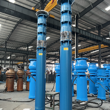 200QJ72-40-18KW پمپ عمیق زیر آب با قدرت موتور 18 kW، نرخ جریان 72 m3/h و 40 m سر برای آب رسانی کشاورزی و صنعتی