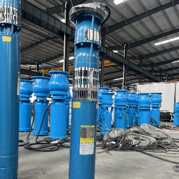 200QJ72-40-18KW پمپ عمیق زیر آب با قدرت موتور 18 kW، نرخ جریان 72 m3/h و 40 m سر برای آب رسانی کشاورزی و صنعتی