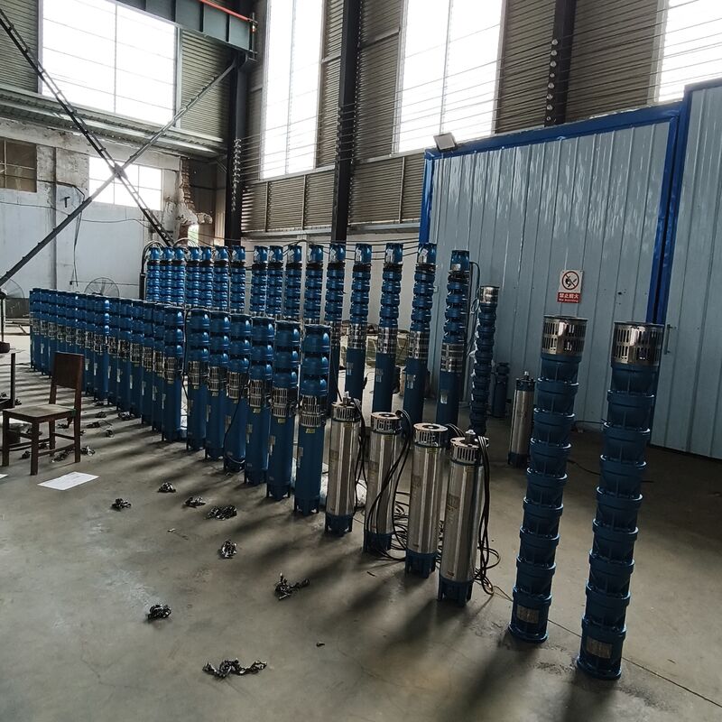 200QJ72-40-18KW پمپ عمیق زیر آب با قدرت موتور 18 kW، نرخ جریان 72 m3/h و 40 m سر برای آب رسانی کشاورزی و صنعتی