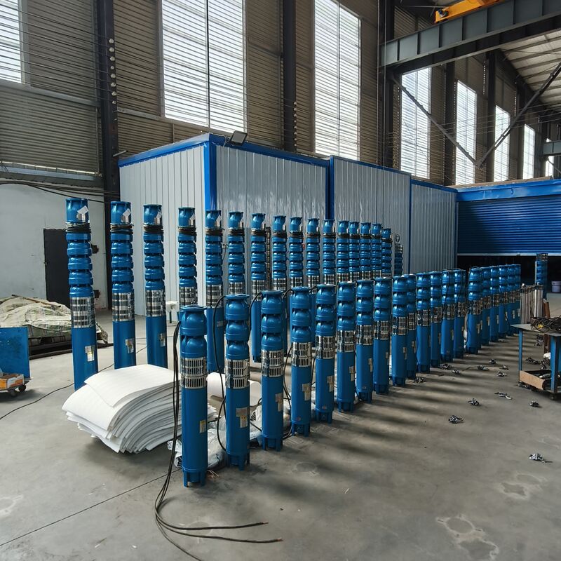200QJ72-40-18KW پمپ عمیق زیر آب با قدرت موتور 18 kW، نرخ جریان 72 m3/h و 40 m سر برای آب رسانی کشاورزی و صنعتی