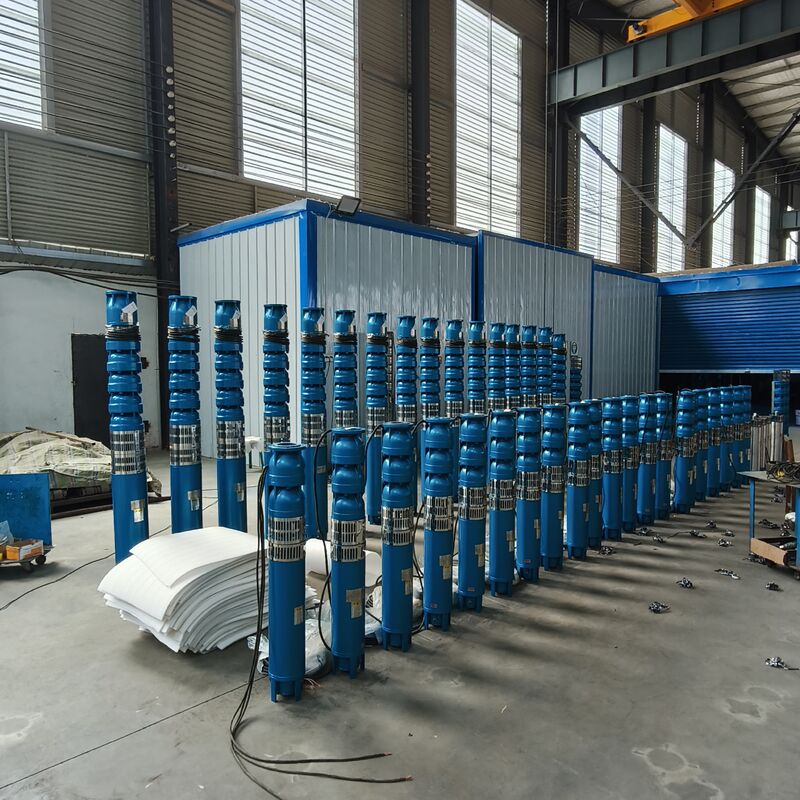 200QJ72-40-18KW پمپ عمیق زیر آب با قدرت موتور 18 kW، نرخ جریان 72 m3/h و 40 m سر برای آب رسانی کشاورزی و صنعتی