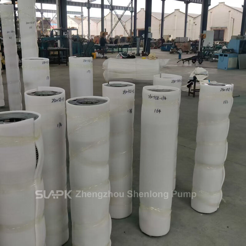 300QJH-300-62-75KW پمپ زیرزمینی چاه فولاد ضد زنگ با جریان 300 m3/h و 62m سر برای انتقال آب صنعتی مقاوم به خوردگی