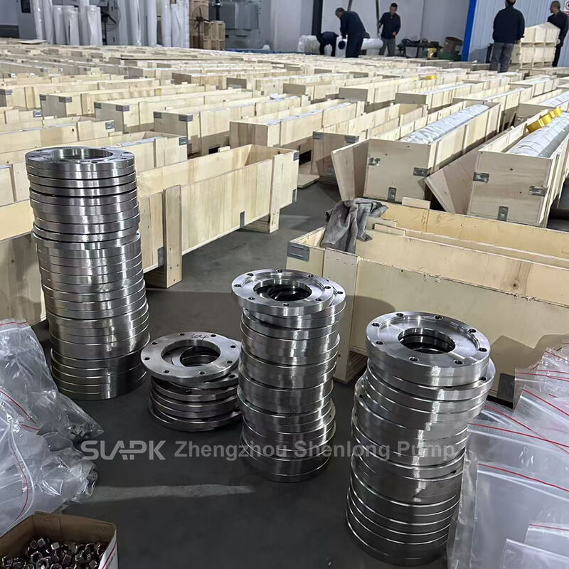 300QJH-300-62-75KW پمپ زیرزمینی چاه فولاد ضد زنگ با جریان 300 m3/h و 62m سر برای انتقال آب صنعتی مقاوم به خوردگی