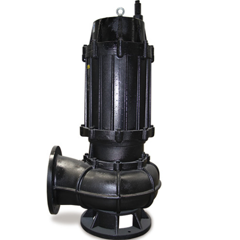 پمپ فاضلاب شناور چدن 250WQ680-42-132KW-4 با دبی 680 متر مکعب بر ساعت، هد 42 متر و موتور 132 کیلووات