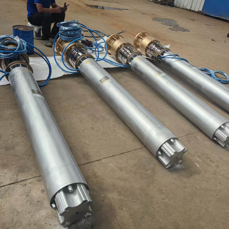 پمپ زیر آب چاه 55KW فولاد ضد زنگ با جریان 40 m3/h برای کاربردهای چاه عمیق