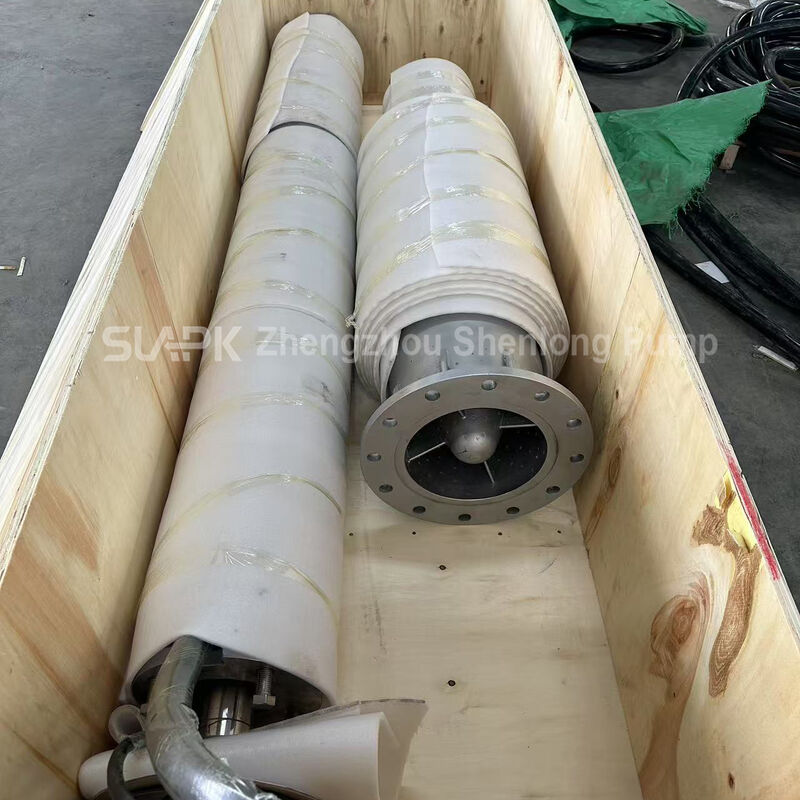 QJH سری 304 فولاد ضد زنگ پمپ عمیق زیر آب با 150 m سر و 70 ٪ 230 m3/h جریان