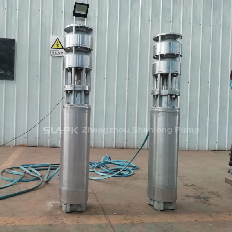 QJH سری 304 فولاد ضد زنگ پمپ عمیق زیر آب با 150 m سر و 70 ٪ 230 m3/h جریان