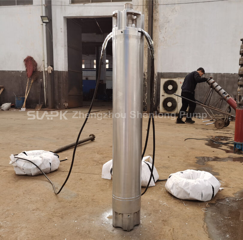 QJH سری 304 فولاد ضد زنگ پمپ عمیق زیر آب با 150 m سر و 70 ٪ 230 m3/h جریان