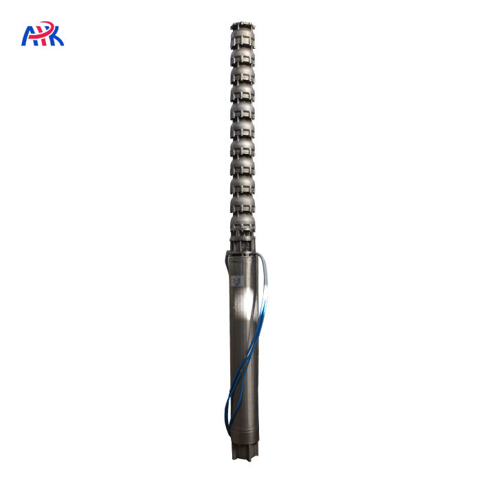 200 Meter 14 Inch Casing Diameter Portable Water Submersible Borehole Pump