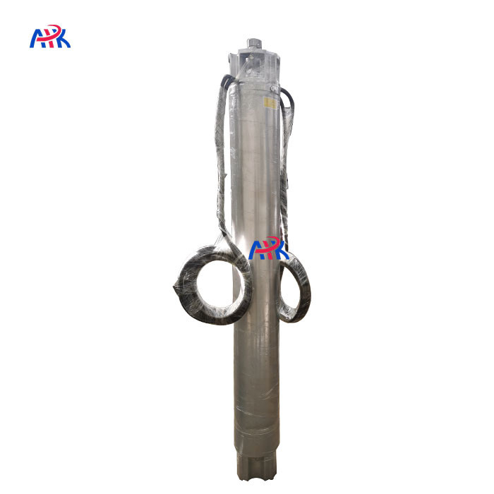 Outlet 3-1/2" Tubing Water Well Depth 150m Diameter 8-1/2" Submersible Pump